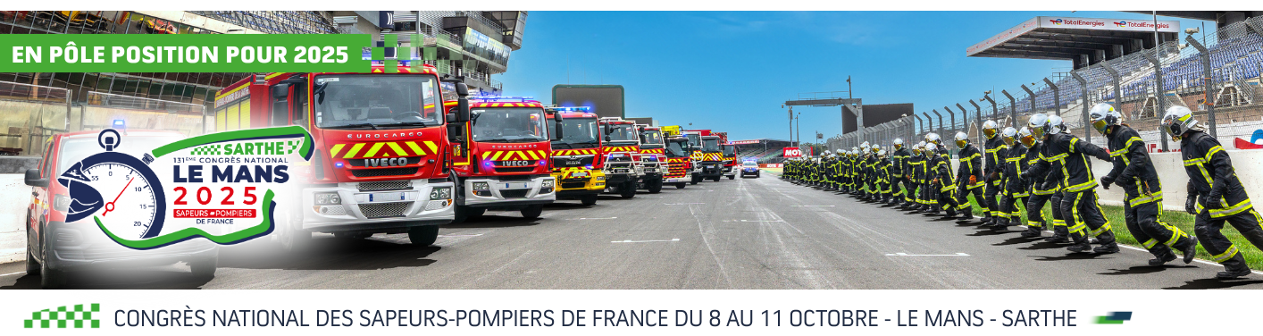 Retrouvez-nous au congrés du Mans!